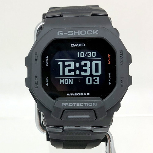 CASIO Casio G-SHOCK Watch GBD-200-1JF G-SQUAD G Squad 