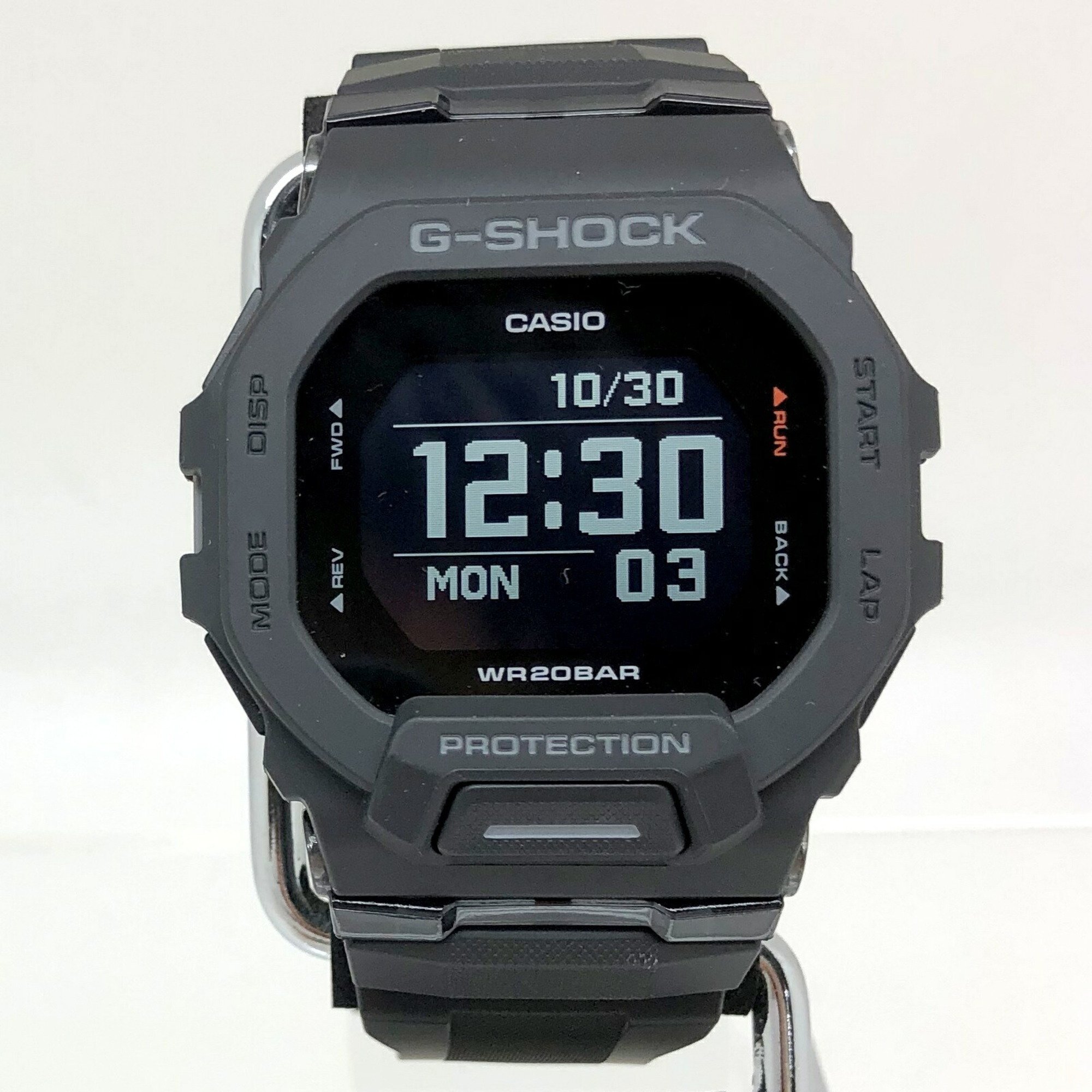 CASIO Casio G-SHOCK Watch GBD-200-1JF G-SQUAD G Squad Black Digital Quartz  Sports Line Men's ITENRUN71BHQ | eLADY Globazone