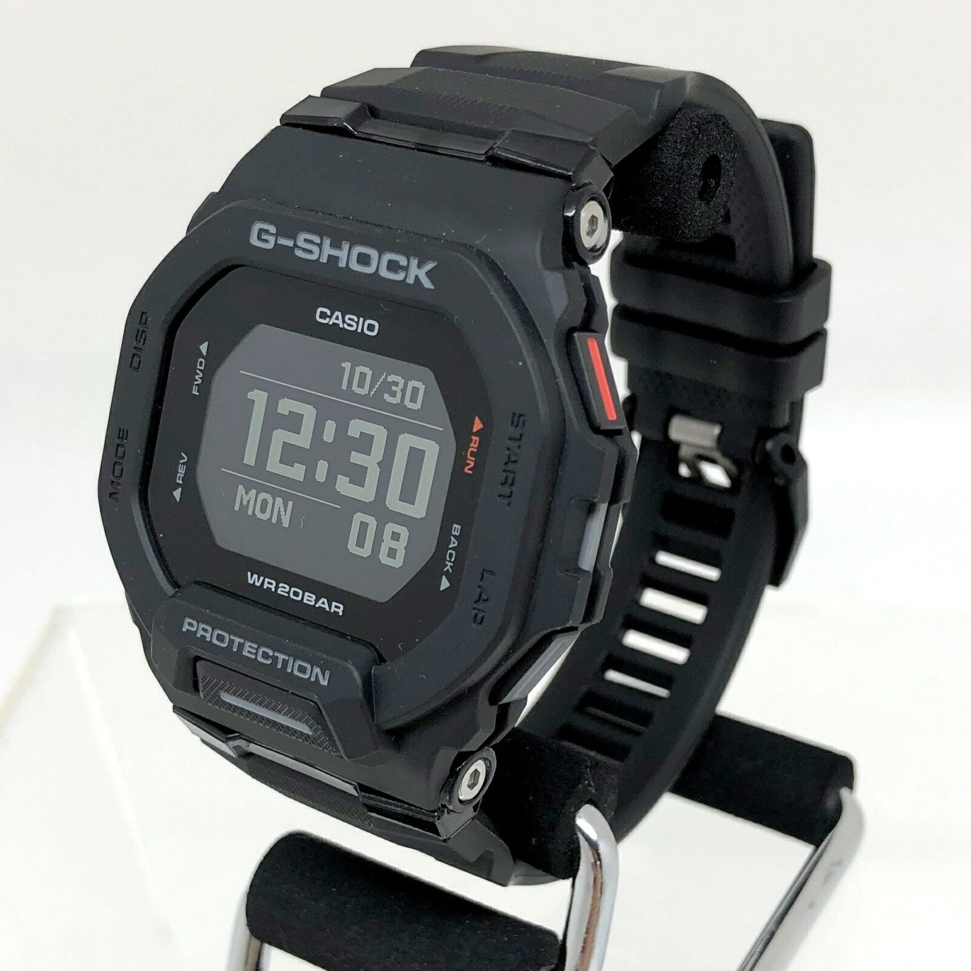 CASIO Casio G-SHOCK Watch GBD-200-1JF G-SQUAD G Squad Black Digital Quartz Sports Line Men's ITENRUN71BHQ