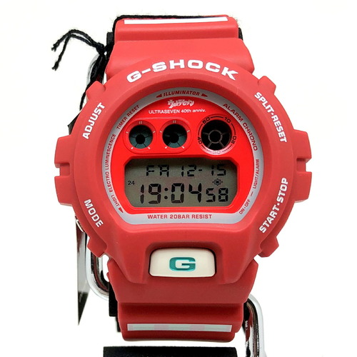 CASIO Casio G-SHOCK Watch DW-6900BUL7-9JF Ultra Seven 40th 