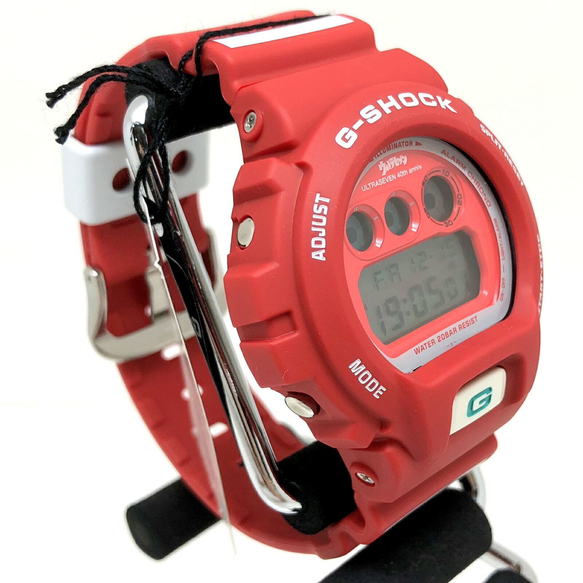 CASIO Casio G-SHOCK Watch DW-6900BUL7-9JF Ultra Seven 40th Anniversary ULTRASEVEN KUBRICK SPECIAL EDITION Men's Three Eyes Red with Kubrick ITT0CECO9ROW