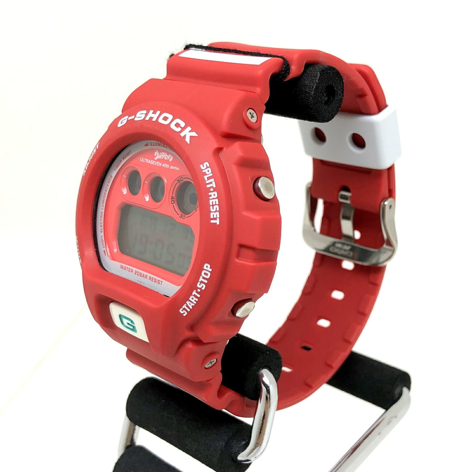 CASIO Casio G-SHOCK Watch DW-6900BUL7-9JF Ultra Seven 40th Anniversary ULTRASEVEN KUBRICK SPECIAL EDITION Men's Three Eyes Red with Kubrick ITT0CECO9ROW
