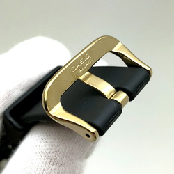 CASIO Casio G-SHOCK Watch GM-5600G-9 Metal Rubber Square Face Digital Quartz Black Gold Men's ITG09WMR3JQS