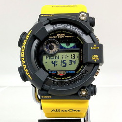 CASIO Casio G-SHOCK Watch GW-8200K-9JR FROGMAN 2023 Yellow Black Tough Solar Digital Men's ITV3IWY7T9QU