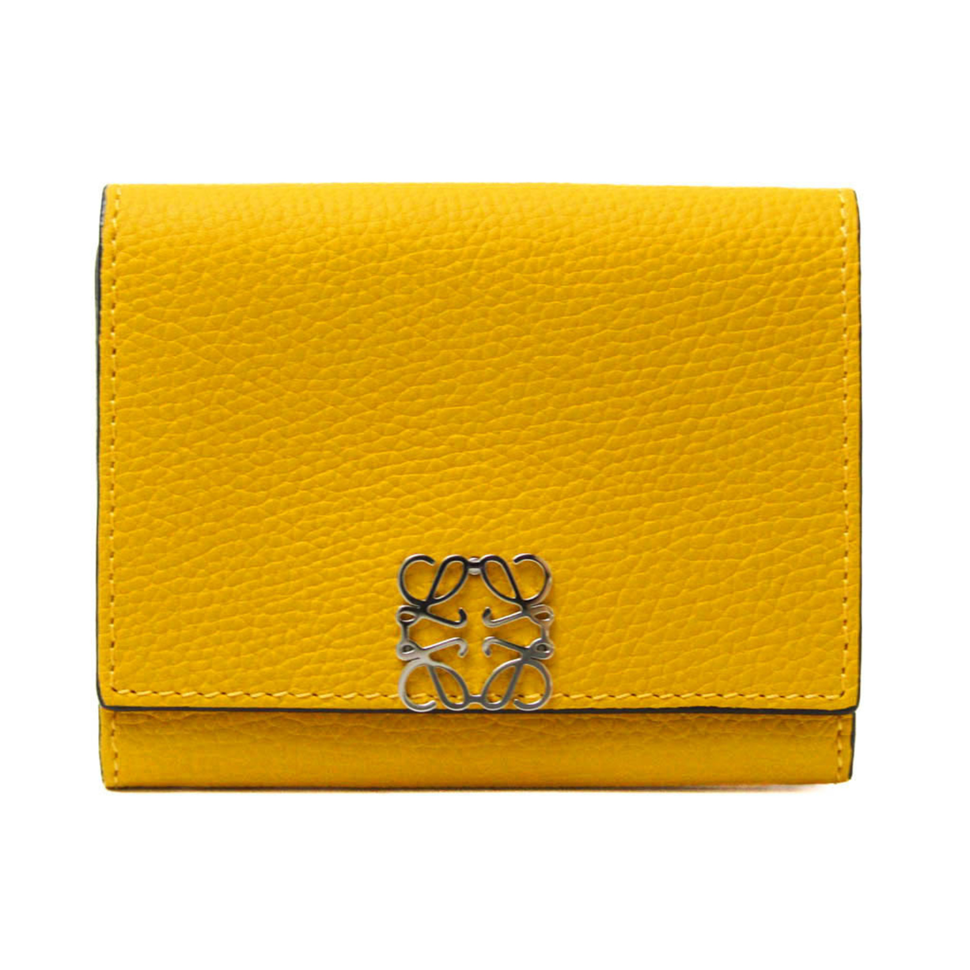 Loewe Anagram Square Coin Card Holder C821Z94X02 Women's Leather Coin  Purse/coin Case Yellow | eLADY Globazone