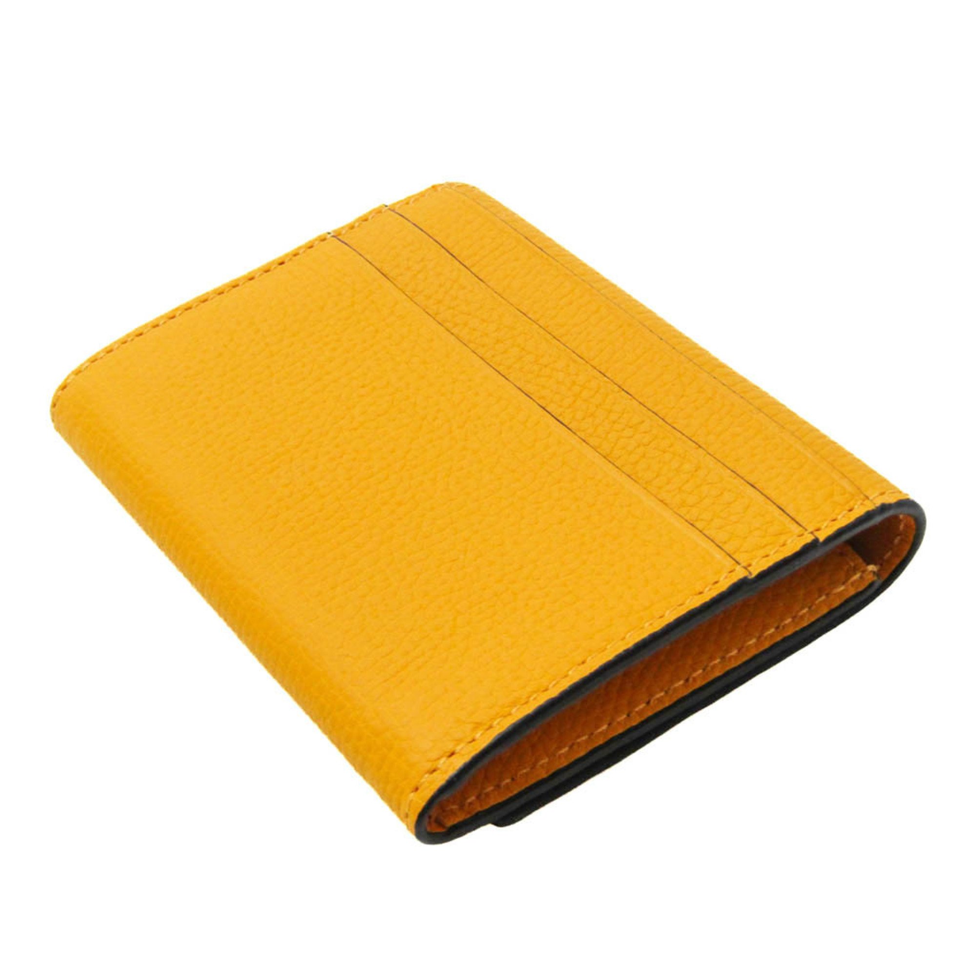 Loewe Anagram Square Coin Card Holder C821Z94X02 Women's Leather Coin  Purse/coin Case Yellow | eLADY Globazone