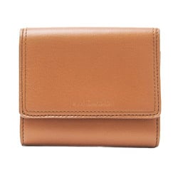 J&M Davidson FOLDING WALLET 10232N Women's Leather Wallet (tri-fold) Brown,Camel