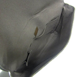 Louis Vuitton Damier District PM N41213 Men's Shoulder Bag Ebene
