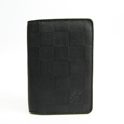 Louis Vuitton Damier Infini Organizer · De Posch N63012 Damier Infini Card Case Onyx