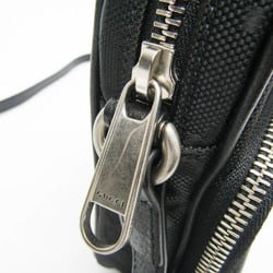 Gucci Off The Grid 643882 Women's Leather,Nylon Canvas Shoulder Bag Black