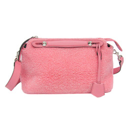 Fendi By The Way 8BL124 Women's Leather,Leather Handbag,Shoulder Bag Pink