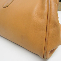 Coach 0268 231 Women's Leather Handbag,Shoulder Bag Beige