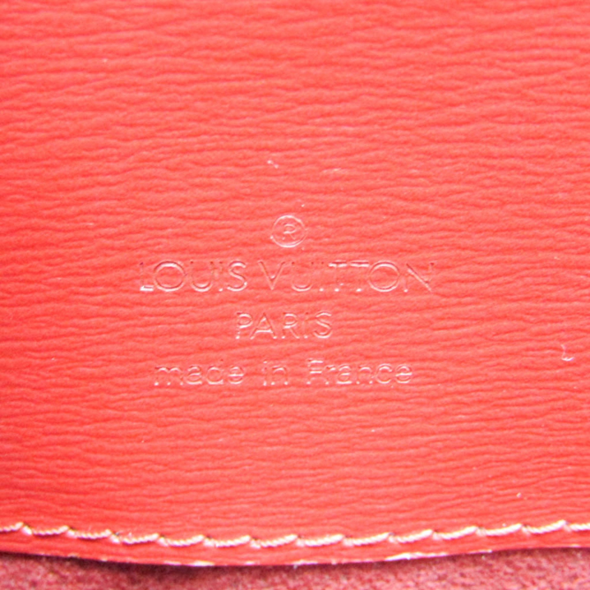 Louis Vuitton Epi Cluny M52257 Women's Shoulder Bag Castilian Red