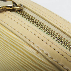 Louis Vuitton Epi Jasmine M5208A Women's Handbag Vanilla