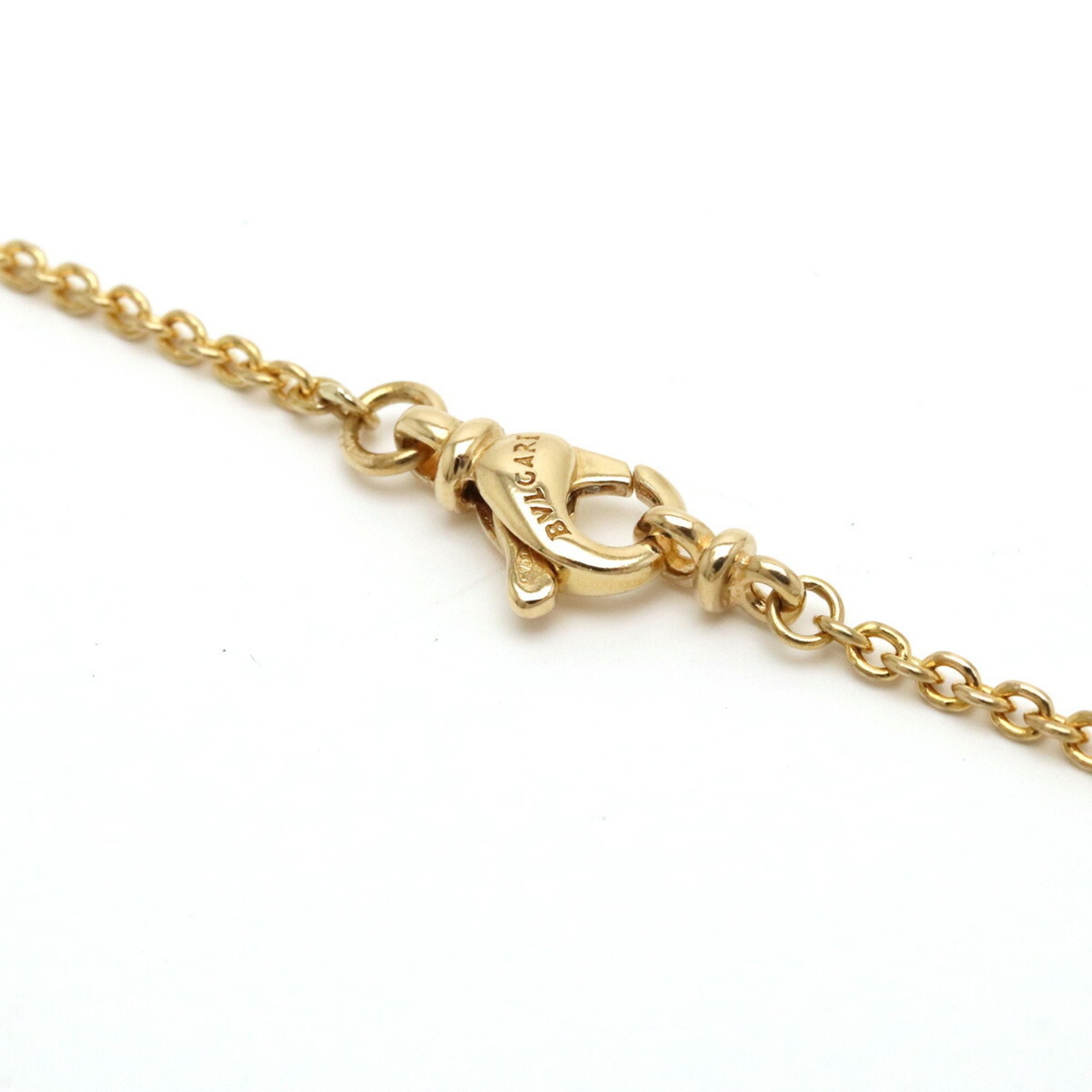 BVLGARI B-zero1 B.zero1 Necklace Pendant K18YG 750YG Yellow Gold Diamond