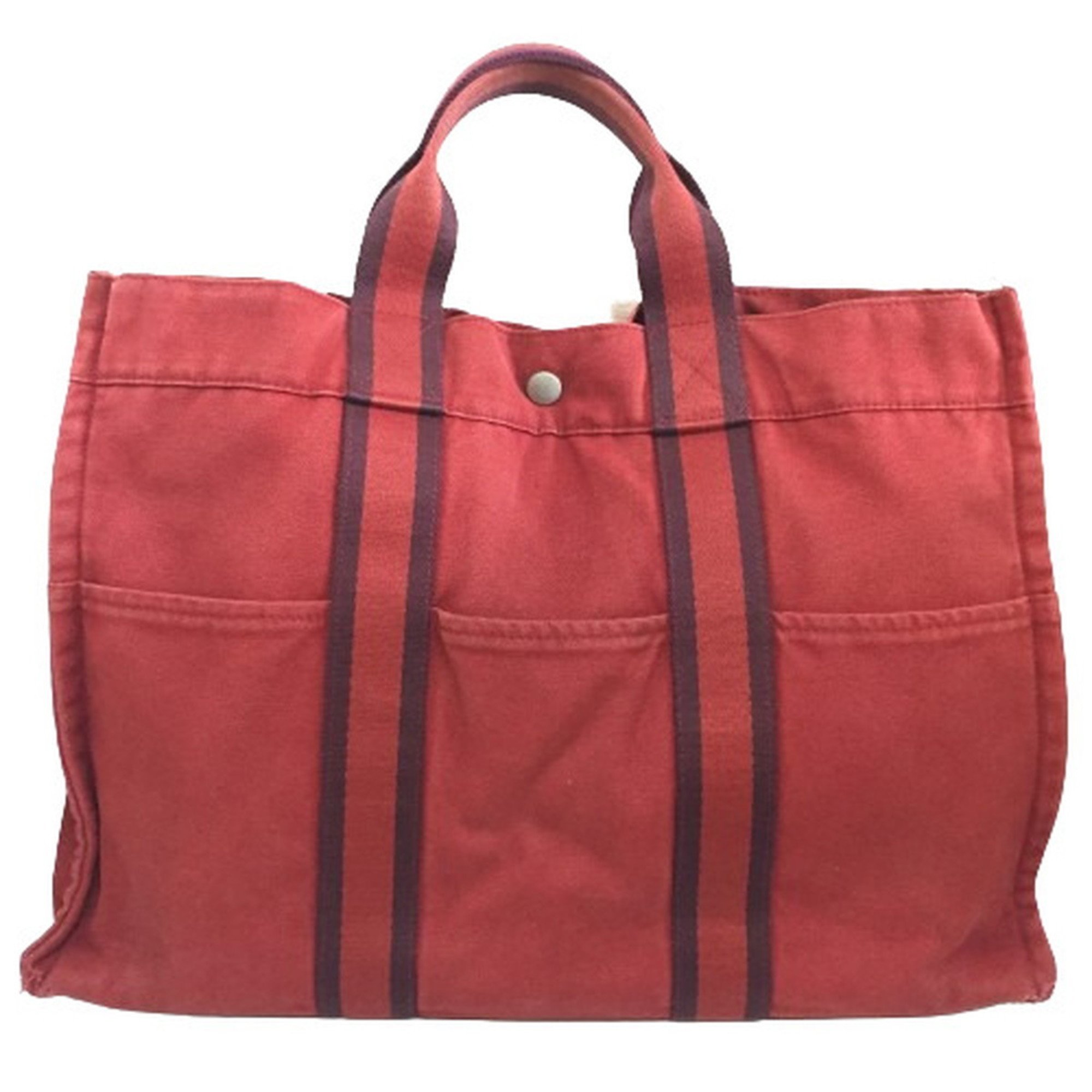 HERMES Four Toe Tote MM Bag Men's Women's Bordeaux ITOD45ME7F6W