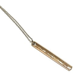 TIFFANY&Co. Tiffany Necklace 1837 Bar Metal Accessory Women's AG925 IT70CI8DHMU4