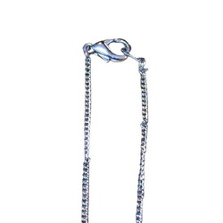 GUCCI Gucci plate chain necklace men's women's 925 silver ITRLBT4VJ9GS RM501D