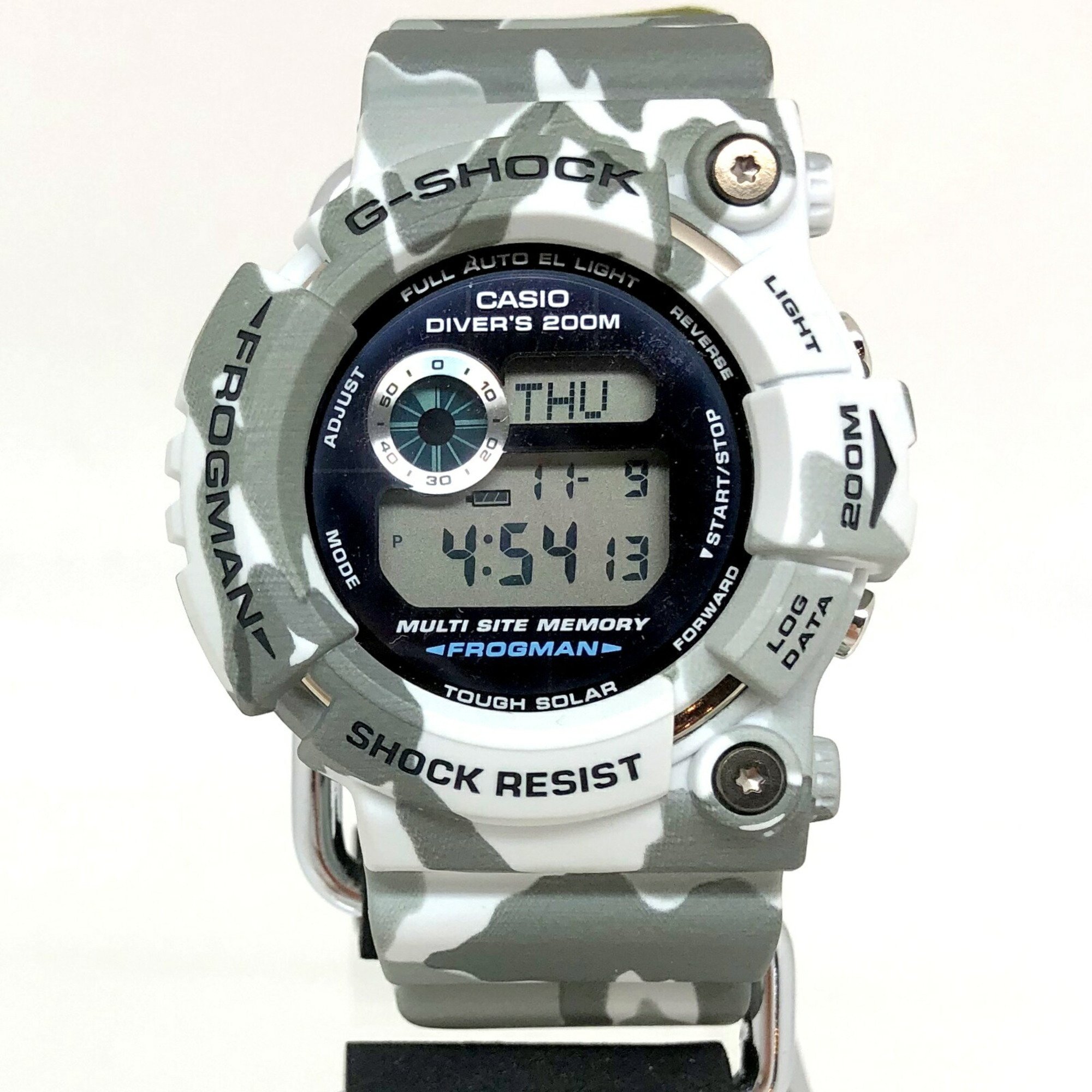 G shock frogman on sale camouflage