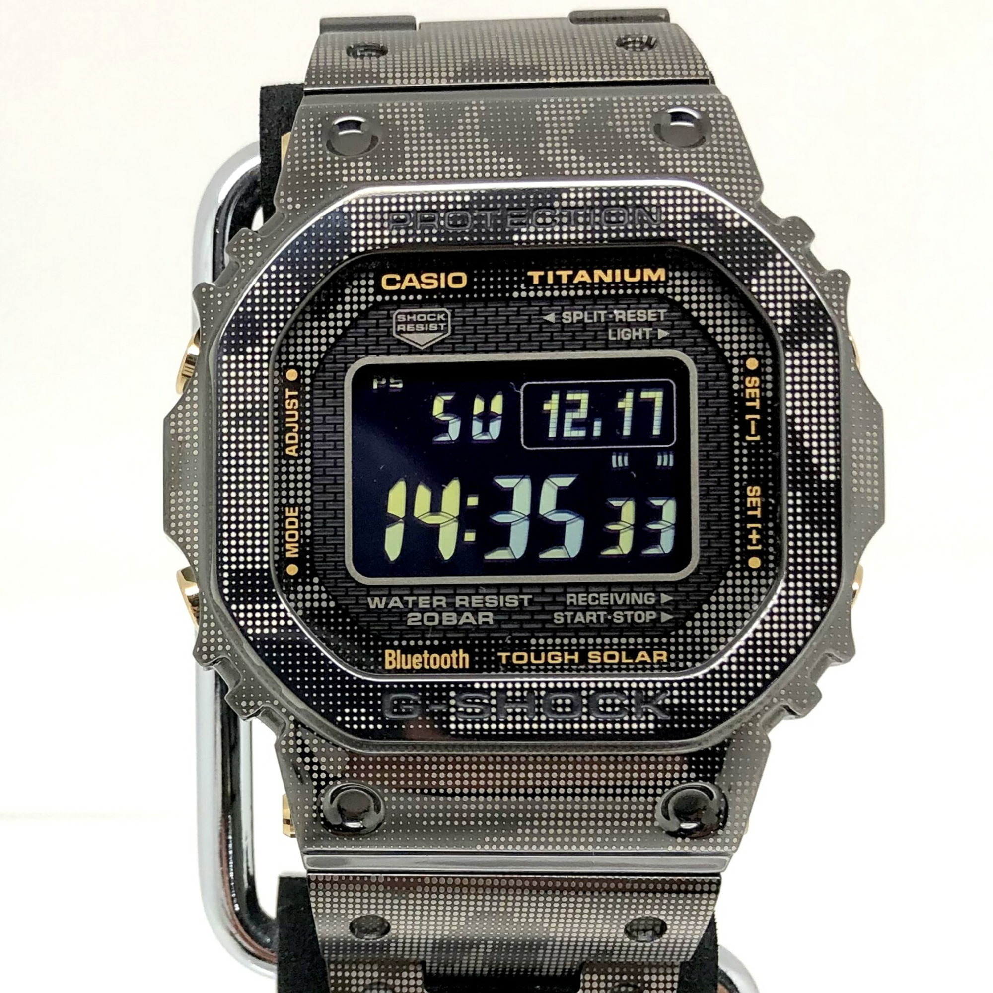 CASIO Casio G-SHOCK Watch GMW-B5000TCM-1JR ORIGIN Full Metal