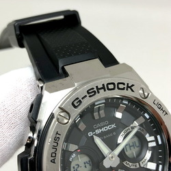 CASIO Casio G-SHOCK Watch GST-W110-1A G-STEEL G Steel Radio Solar Tough Silver Black Ana-Digi Men's ITG2BWUV5DOY
