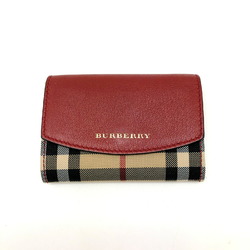 BURBERRY Burberry Card Case Canvas Leather Women's ITV5YEW50VL6