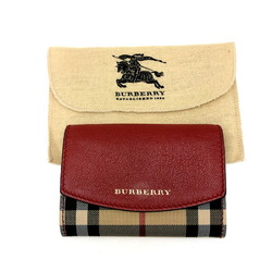BURBERRY Burberry Card Case Canvas Leather Women's ITV5YEW50VL6