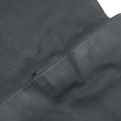 CHANEL Sports Line Coco Mark Bag Shoulder Rubber Coating Black 6093