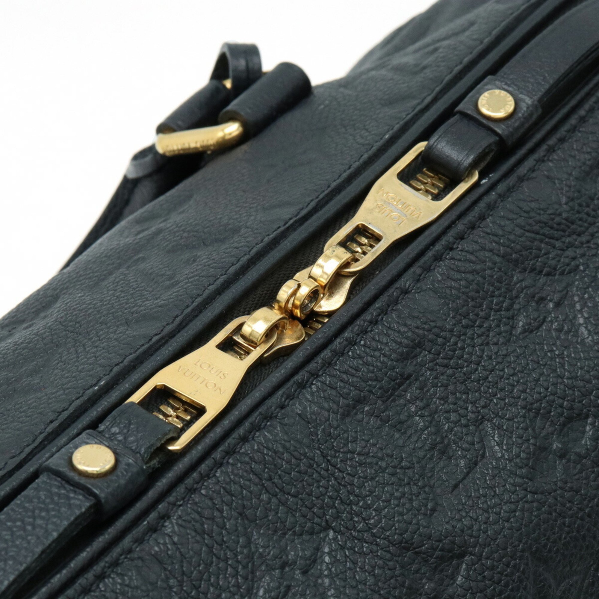 LOUIS VUITTON Monogram Empreinte Speedy Bandouliere 25 Handbag Shoulder Bag Infini M40762