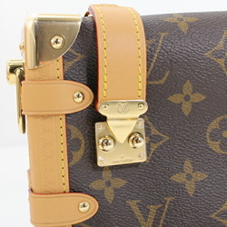 Louis Vuitton Shoulder Bag Side Trunk PM Monogram Brown M46815 Ladies New Luxury LOUIS VUITTON T4854-r