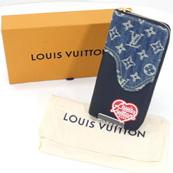 Louis Vuitton Long Wallet Monogram NIGO Limited Zippy Vertical Round Zip M81107 Men's LOUIS VUITTON Bifold Cool T4798-g