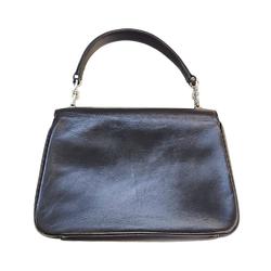 BALLY handbag ladies leather black