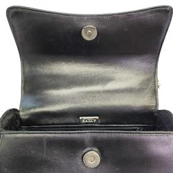 BALLY handbag ladies leather black