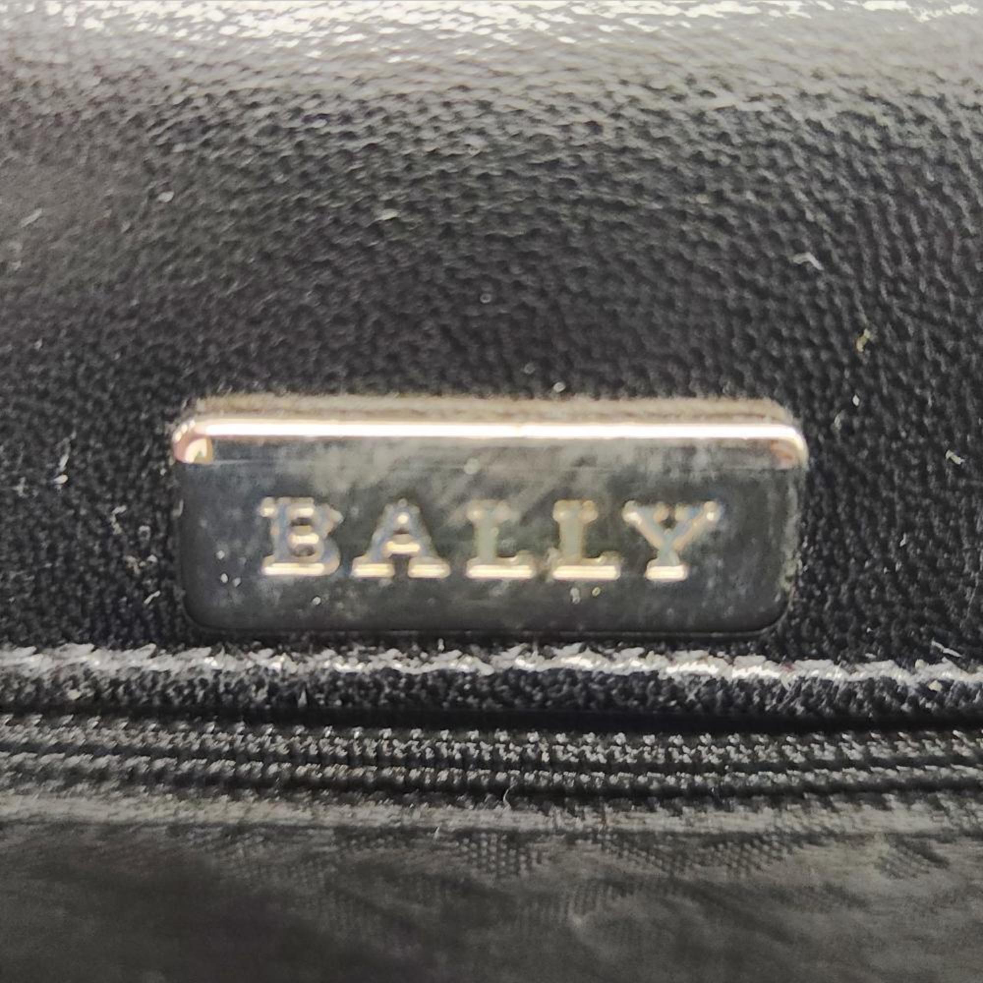 BALLY handbag ladies leather black