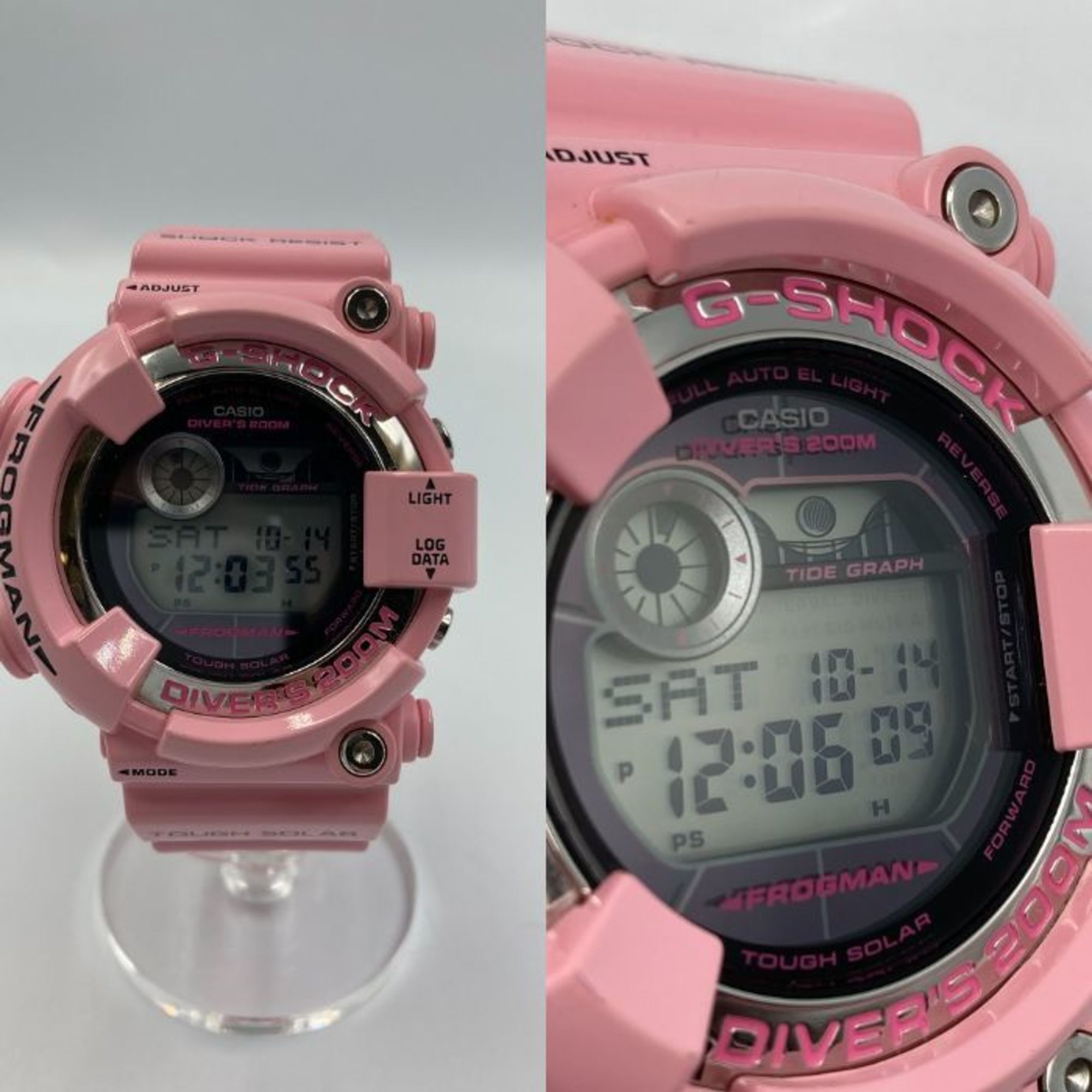 CASIO Casio G-SHOCK FROGMAN watch LOVE THE SEA AND EARTH