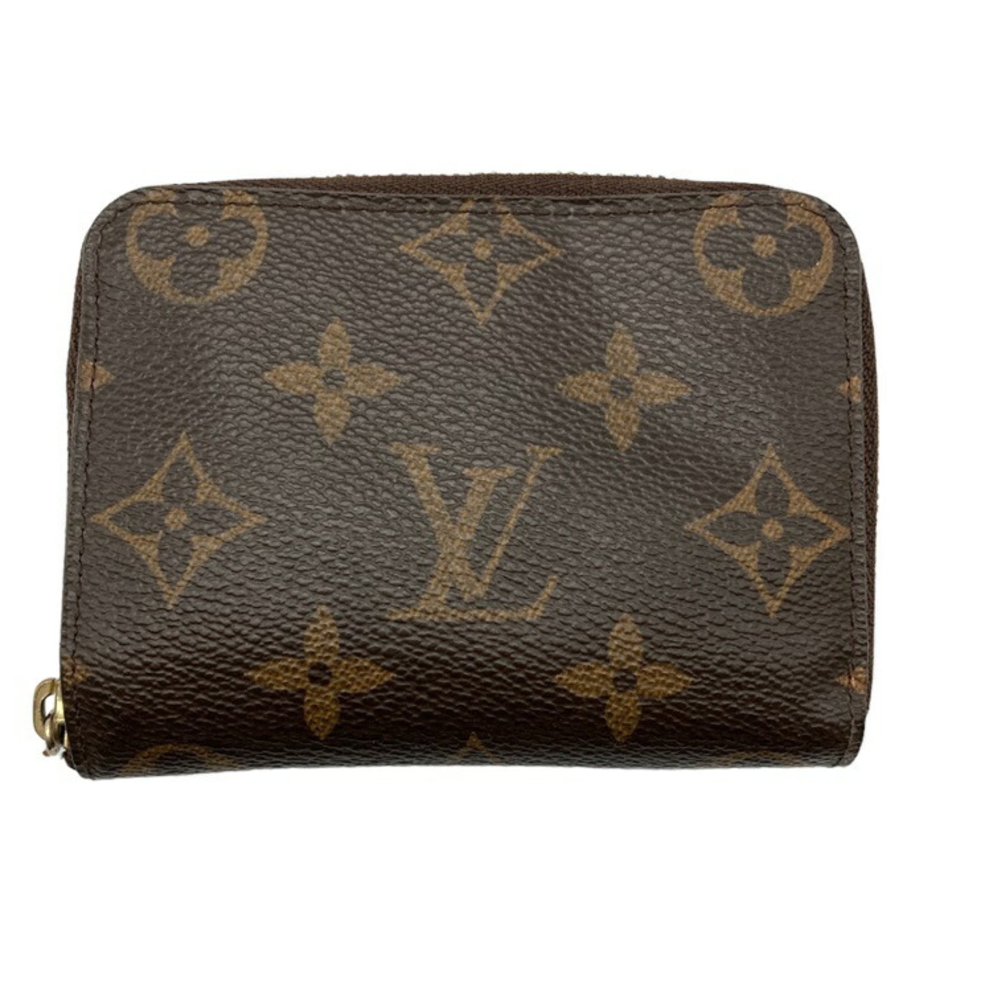 LOUIS VUITTON Monogram Zippy Coin Purse M60067