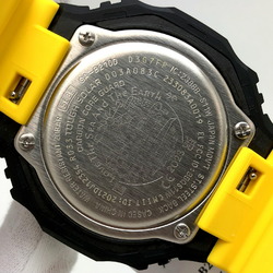 CASIO Casio G-SHOCK Watch GA-B2100K-9AJR 2023 Eye Search Japan Irukuji Collaboration Ana-Digi Tough Solar Black Yellow Men's ITE9HI86GC