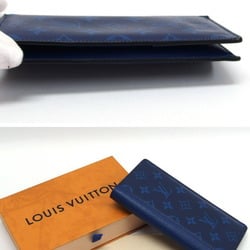 Louis Vuitton Monogram Taigarama Brazza Wallet Long Wallet M30297