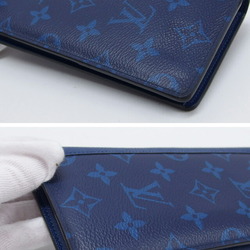 Louis Vuitton Monogram Taigarama Brazza Wallet Long Wallet M30297