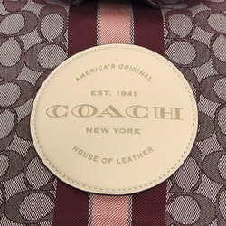 Coach Outline Signature Dempsey Drawstring Backpack