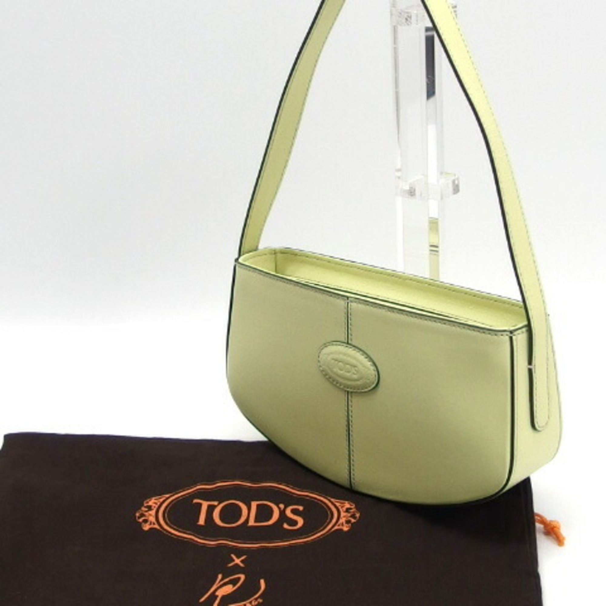 Tod's & Mr. Bag Collaboration Handbag 2020 Limited Edition