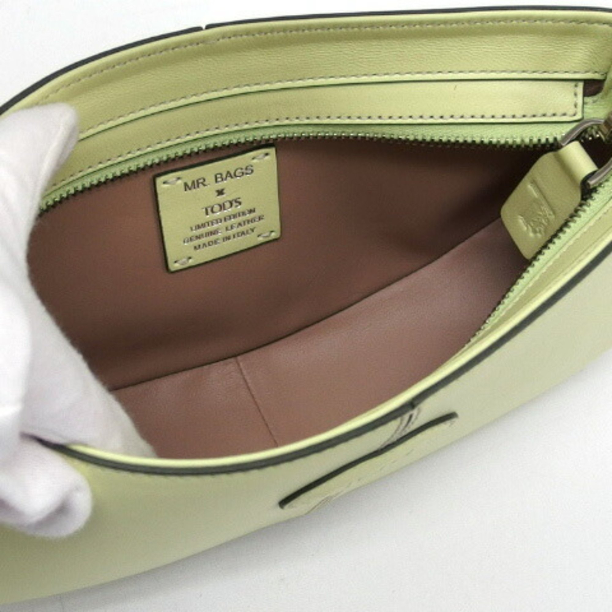 Tod's & Mr. Bag Collaboration Handbag 2020 Limited Edition