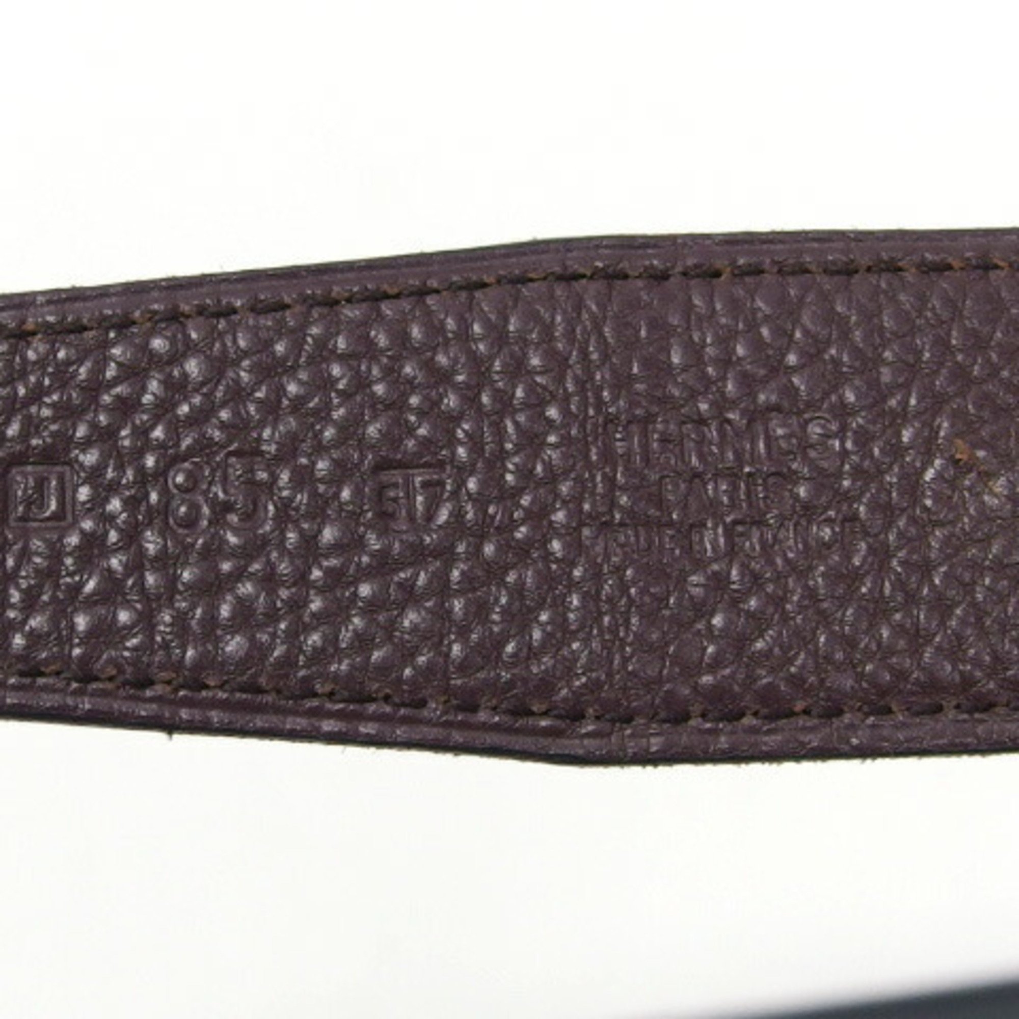 Hermes Chaine d'Ancre Reversible Men's Belt