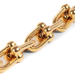 TIFFANY&Co. Tiffany Hardware Large Link Bracelet AU750 K18YG HardWear Jewelry Yellow Gold Made in Italy Accessories Men's