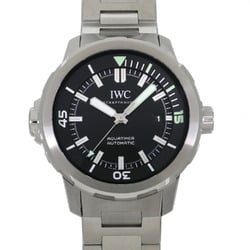 IWC Aquatimer Automatic IW329002 Black Men's Watch I7682