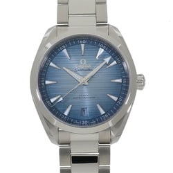 Omega Seamaster Aqua Terra 150M Master Chronometer Summer Blue 220.10.41.21.03.005 Men's Watch O7694