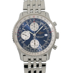 Breitling Old Navitimer II A132C13NP / A13322 Blue x Silver Men's Watch B7685