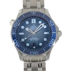 Omega Seamaster Diver 300m Master Co-Axial Chronometer 42mm Summer Blue 210.30.42.20.03.003 Men's Watch O7693