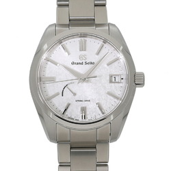Seiko Grand Heritage Collection Spring Drive Power Reserve SBG65 / 9R65-0DY0 Silver Men's Watch S7703
