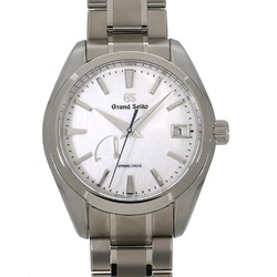 Seiko Grand Heritage Collection Spring Drive Power Reserve Master Shop Limited SBGA211 / 9R65-0AE0 White Men's Watch S7676